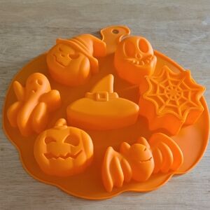 Halloween Silicone Baking Mold